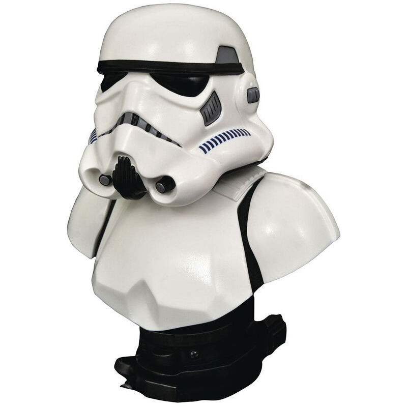 Busto Legends in 3D Stormtrooper Episode IV Star Wars 25cm de DIAMOND SELECT - Frikibase.com