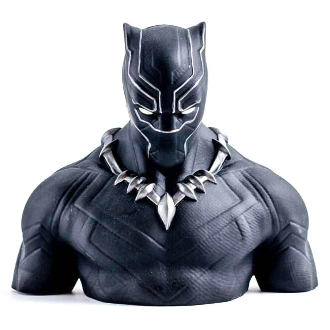 Busto hucha Black Panther Marvel 20cm de SEMIC STUDIO - Frikibase.com