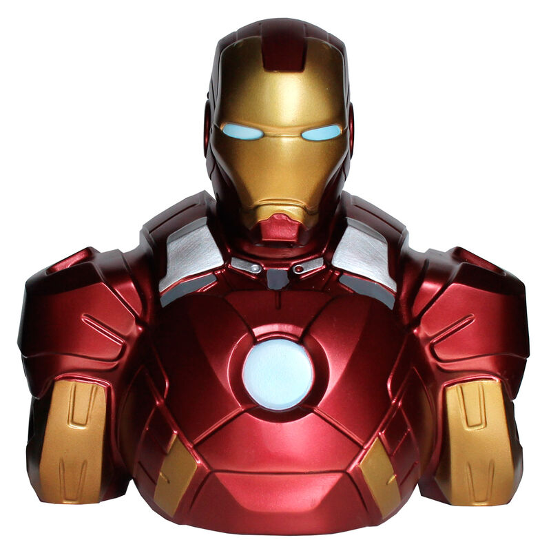Busto hucha Iron Man Marvel 20cm de SEMIC STUDIO - Frikibase.com