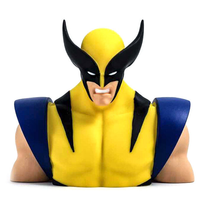 Busto hucha Lobezno X-Men Marvel 20cm de SEMIC STUDIO - Frikibase.com