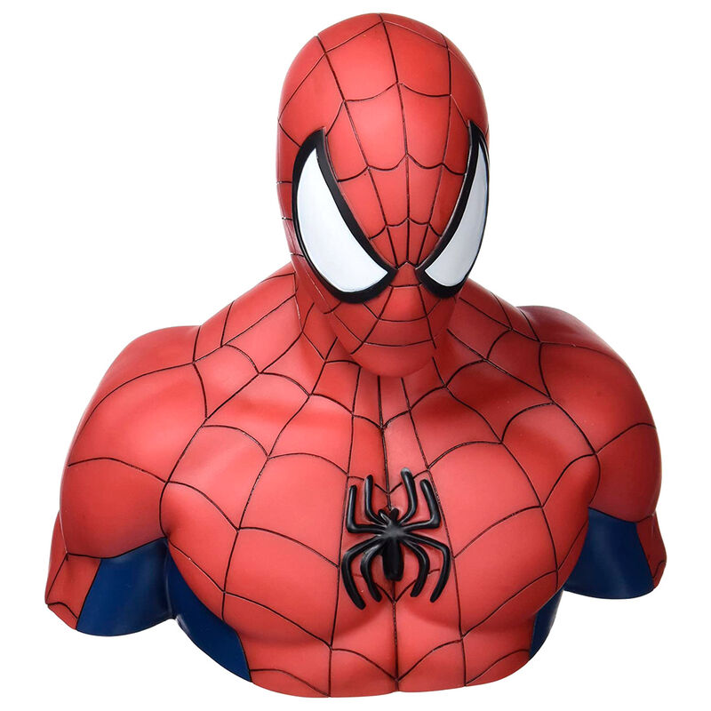 Busto hucha Spiderman Marvel 19cm