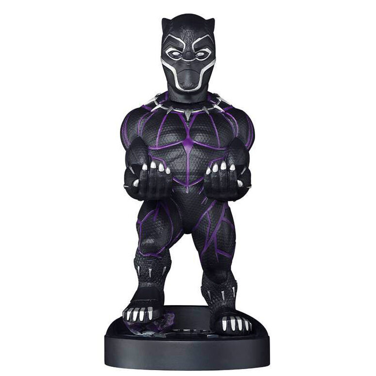 Cable Guy soporte sujecion Black Panther Marvel 21cm de EXQUISITE GAMING - Frikibase.com