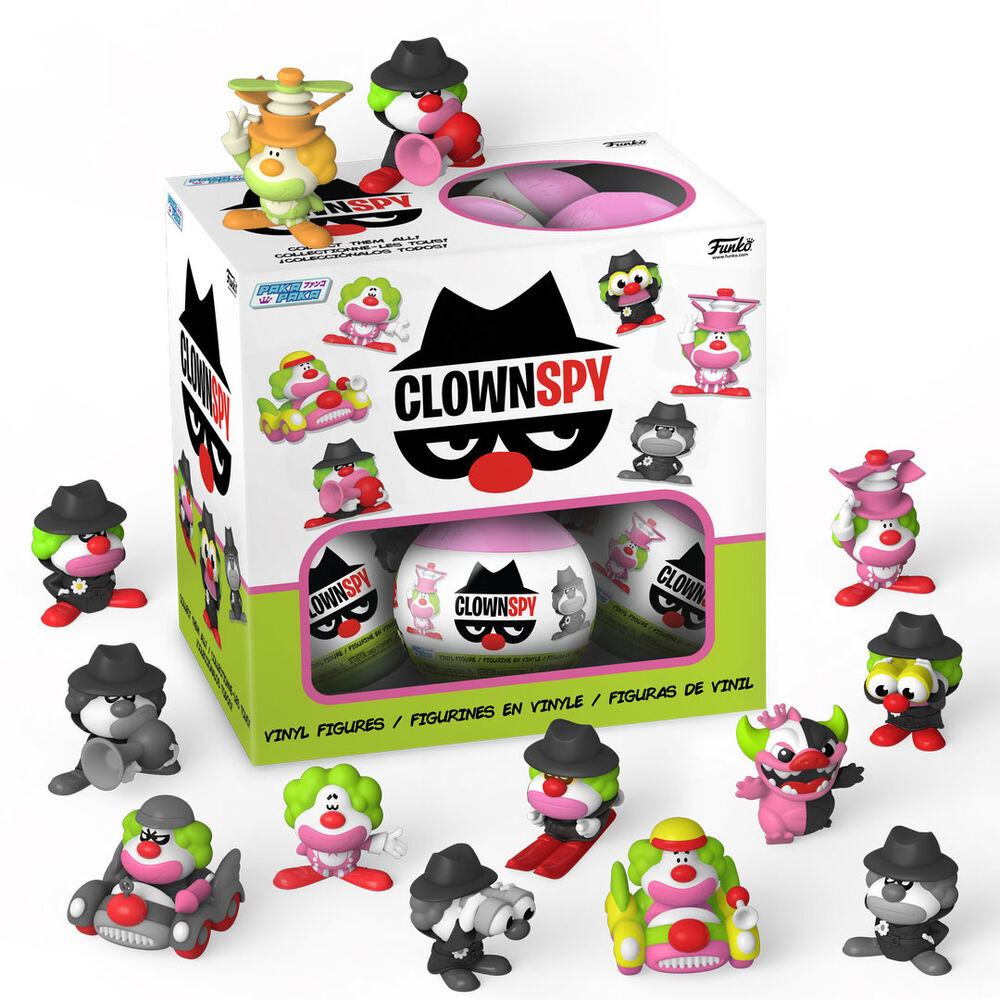 Caja Sorpresa Funko Paka Paka Clown spy de FUNKO - Frikibase.com