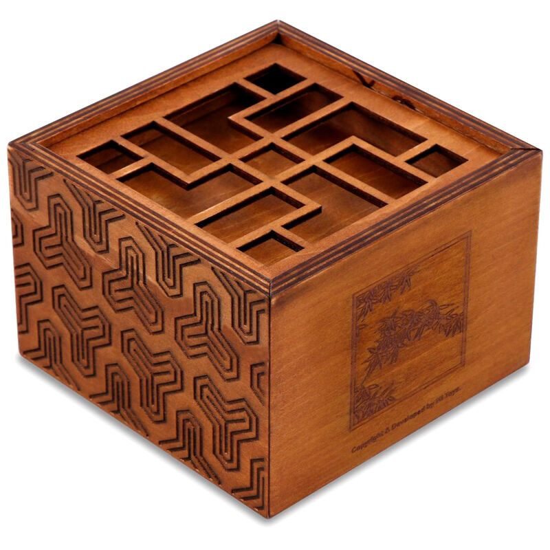 Caja secreta Bamboo de - Frikibase.com