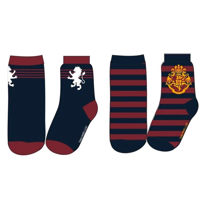 Calcetines Gryffindor Harry Potter adulto (surtido)