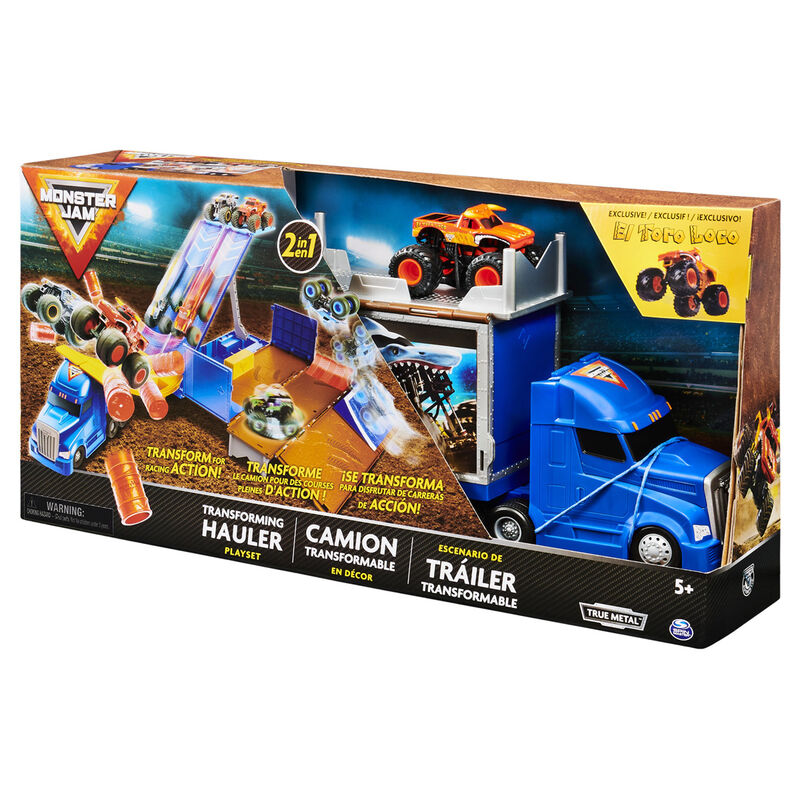 Camion Transformable Monster Jam 1:64 de SPIN MASTER - Frikibase.com