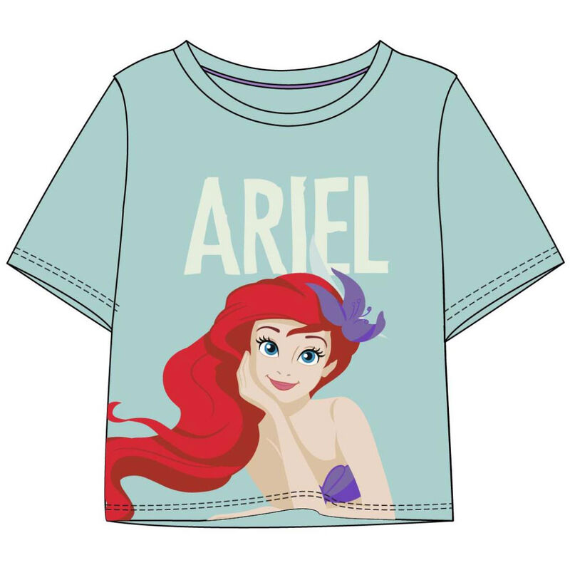 Camiseta Ariel La Sirenita Disney