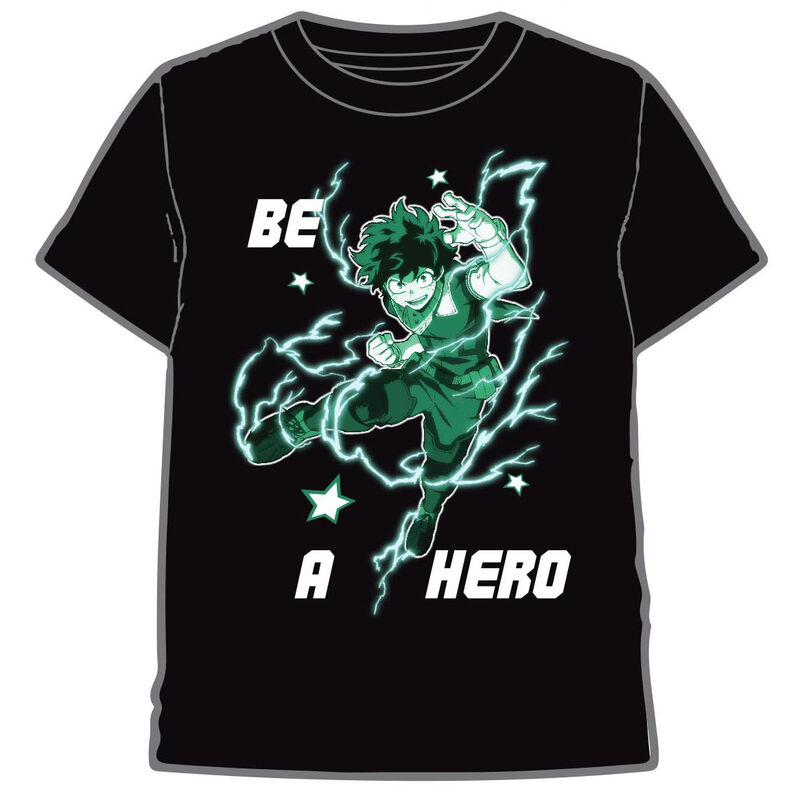 Camiseta Be a Hero My Hero Academia infantil de BONES - Frikibase.com