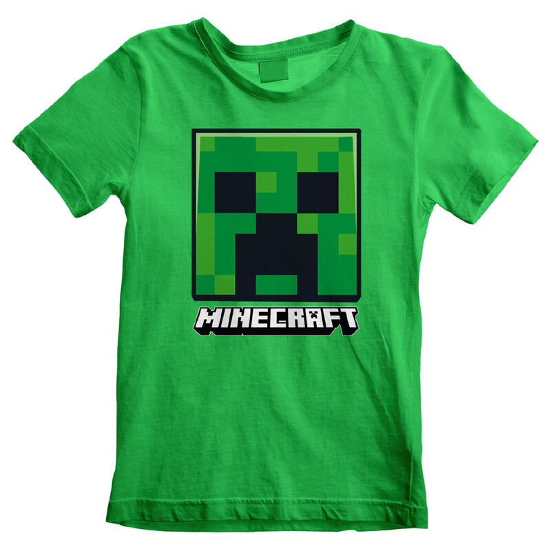 Camiseta Creeper Minecraft adulto