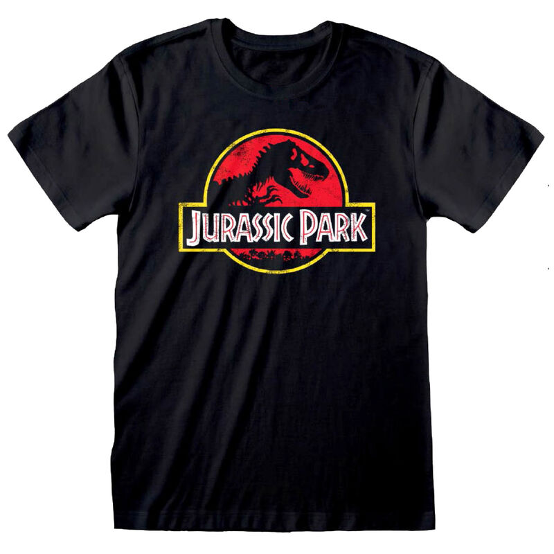 Camiseta Jurassic Park infantil