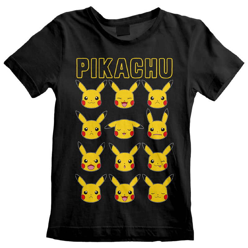 Camiseta Pikachu Pokemon infantil