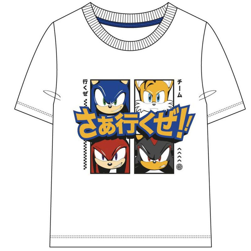 Camiseta Sonic The Hedgehog