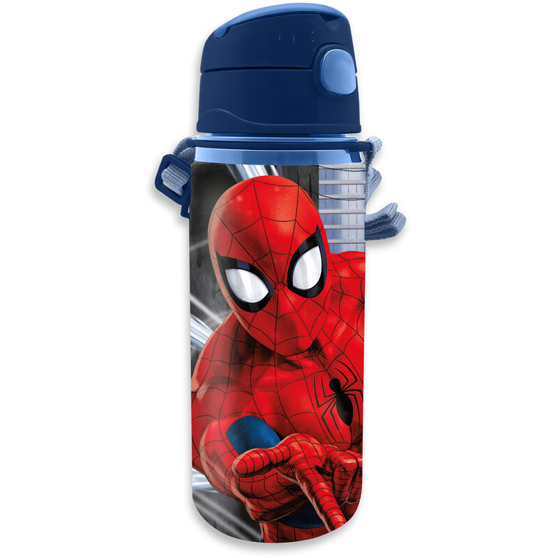 Cantimplora Aluminio Spiderman Marvel 600ml