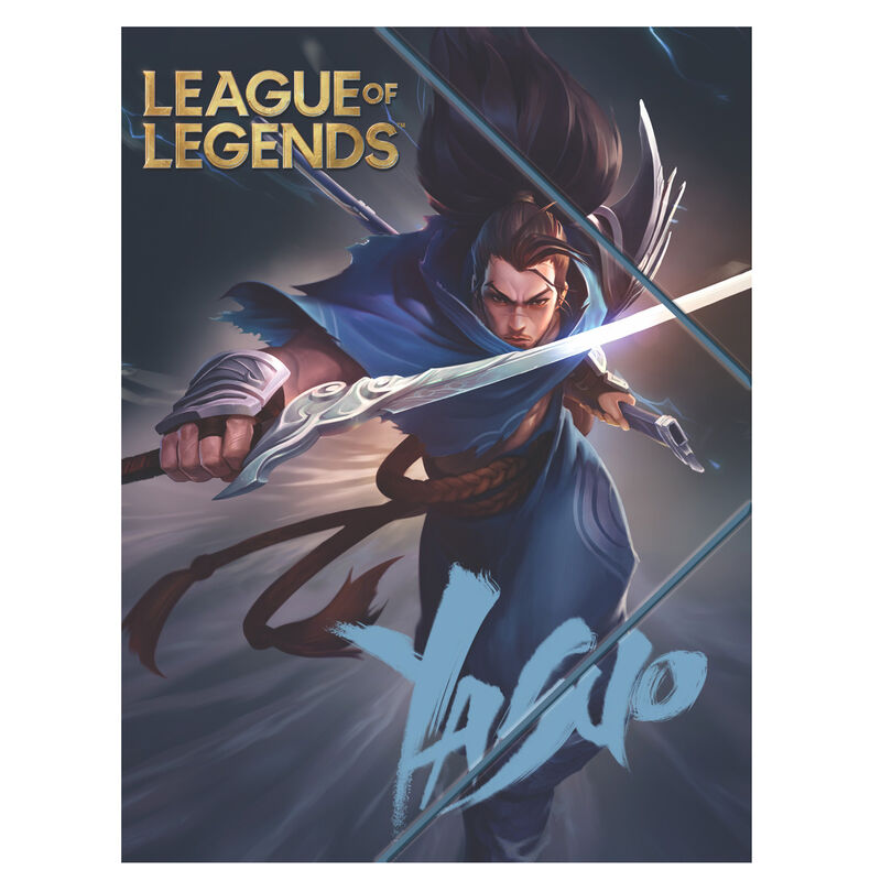 Carpeta A4 League of Legends