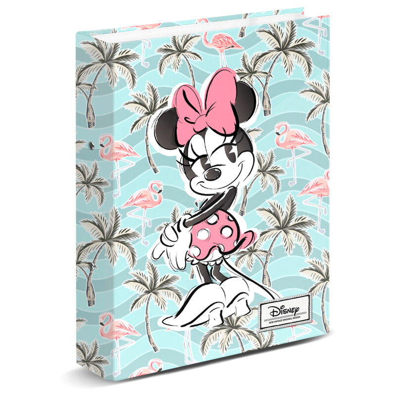 Carpeta A4 Tropic Minnie Disney anillas de KARACTERMANIA - Frikibase.com