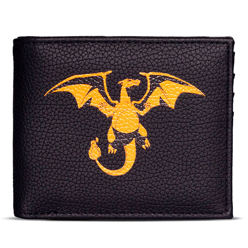 Cartera Charizard Pokemon de DIFUZED - Frikibase.com