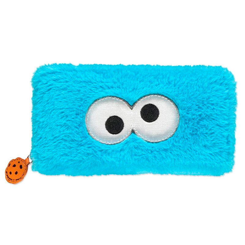 Cartera Cookie Monster Barrio Sesamo de DIFUZED - Frikibase.com