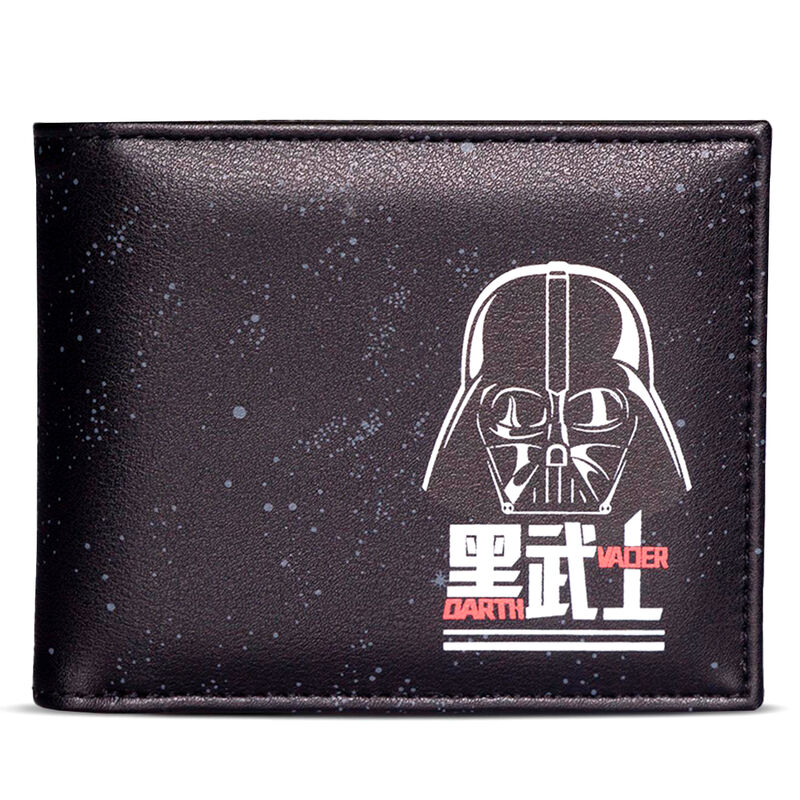 Cartera Darth Vader Star Wars de DIFUZED - Frikibase.com