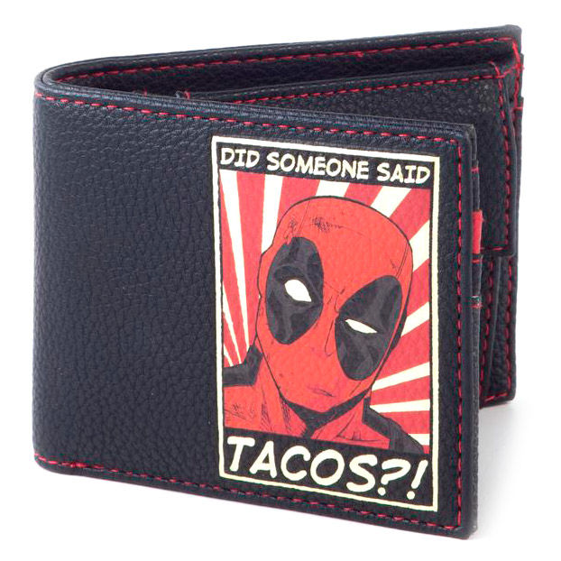 Cartera Deadpool Marvel de DIFUZED - Frikibase.com