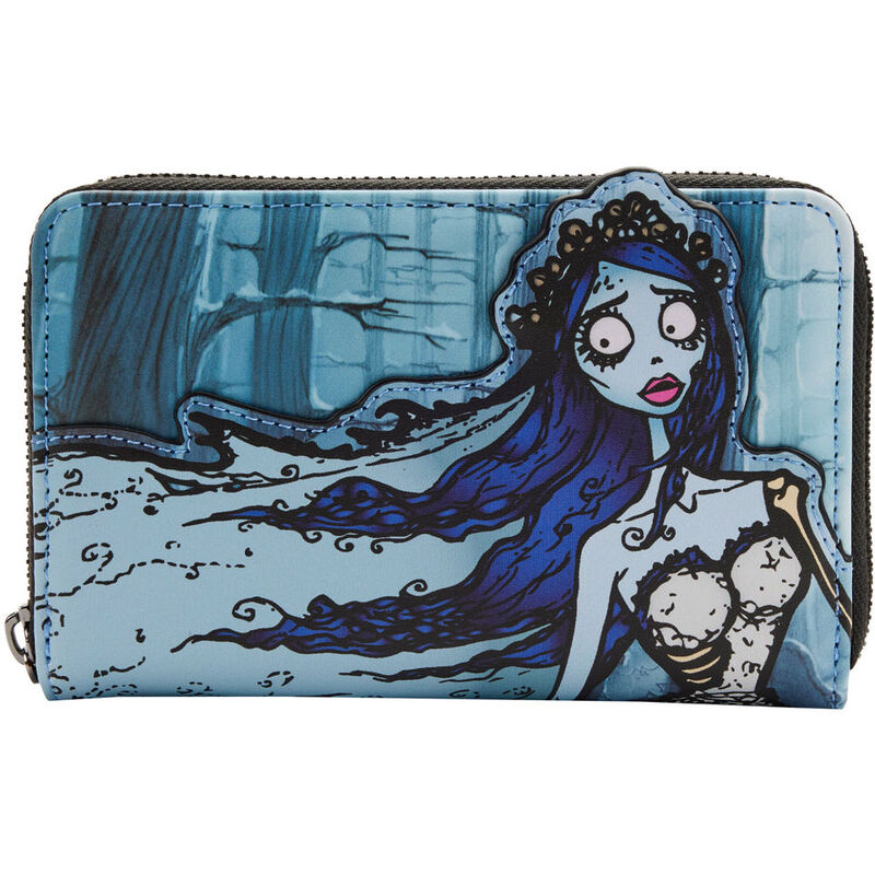 Cartera Emily Bouquet La Novia Cadaver Loungefly 26cm de LOUNGEFLY - Frikibase.com