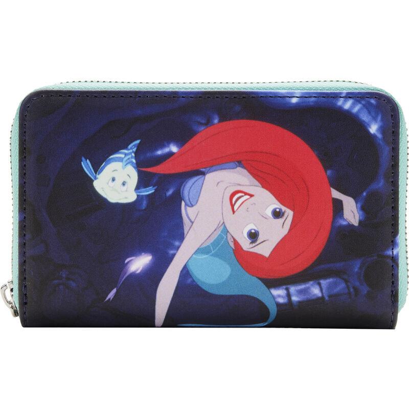 Cartera Escenas La Sirenita Disney Loungefly de LOUNGEFLY - Frikibase.com