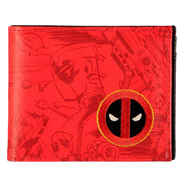 Cartera Grafitti Deadpool Marvel de DIFUZED - Frikibase.com