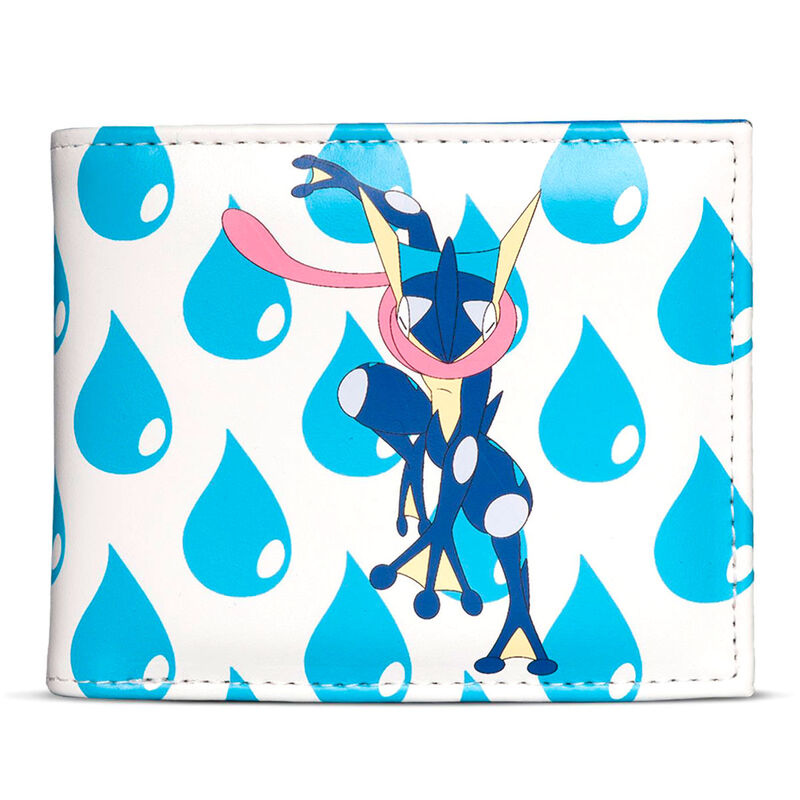 Cartera Greninja Pokemon de DIFUZED - Frikibase.com