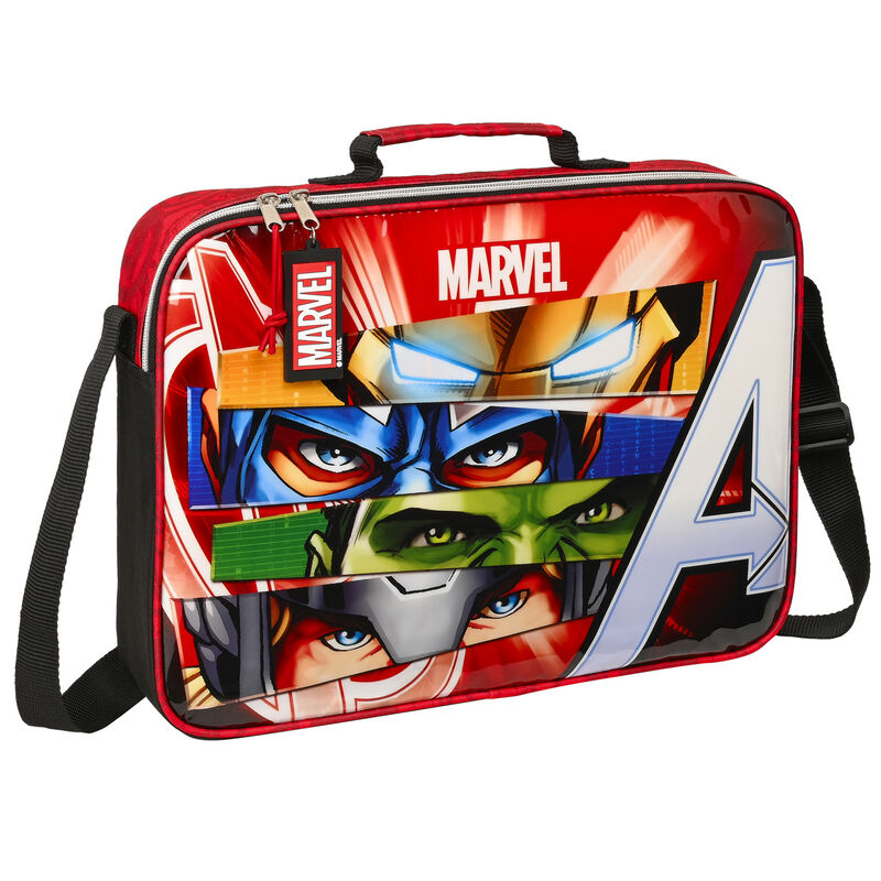 Cartera Infinity Vengadores Avengers Marvel extraescolares de SAFTA - Frikibase.com