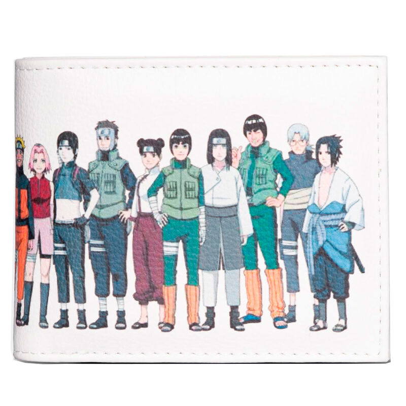 Cartera Naruto Shippuden de DIFUZED - Frikibase.com