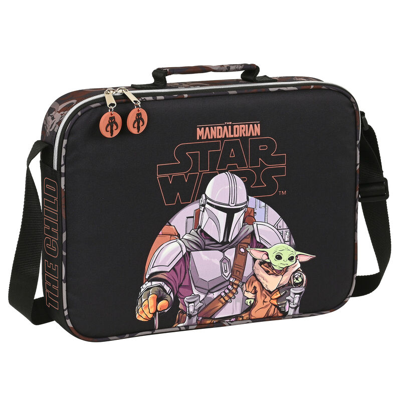 Cartera The Guild The Mandalorian Star Wars extraescolares de SAFTA - Frikibase.com