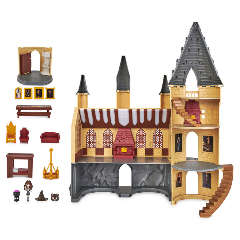 Castillo de Hogwarts Harry Potter Wizarding World de SPIN MASTER - Frikibase.com