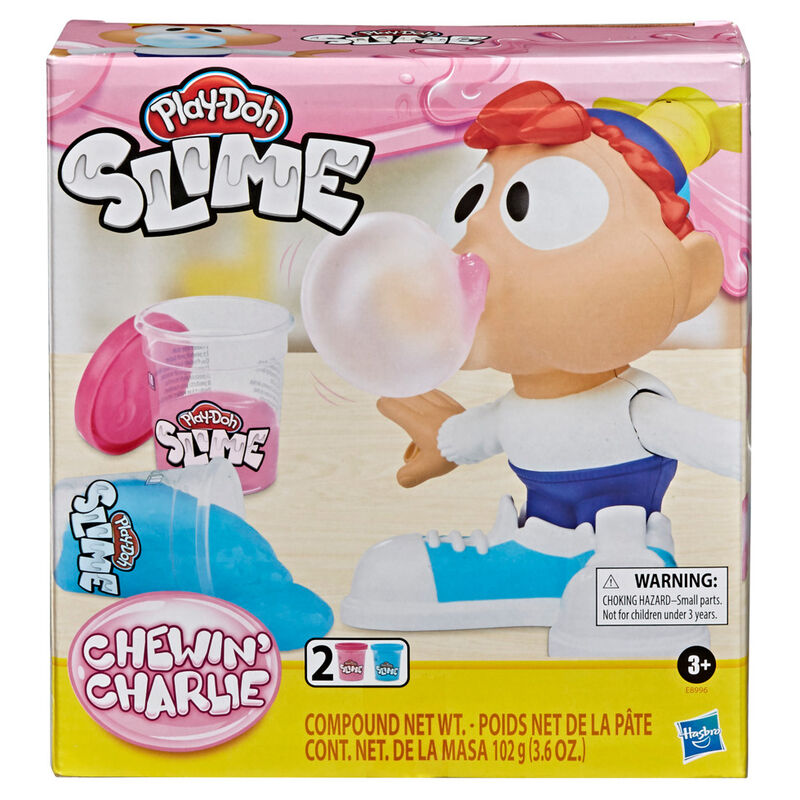 Chewin Charlie Slime Play-Doh de PLAY-DOH - Frikibase.com