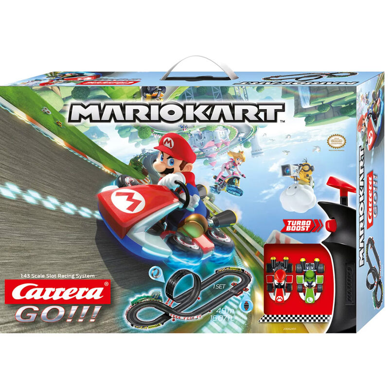 Circuito carreras Mario & Luigi Mario Kart de CARRERA - Frikibase.com