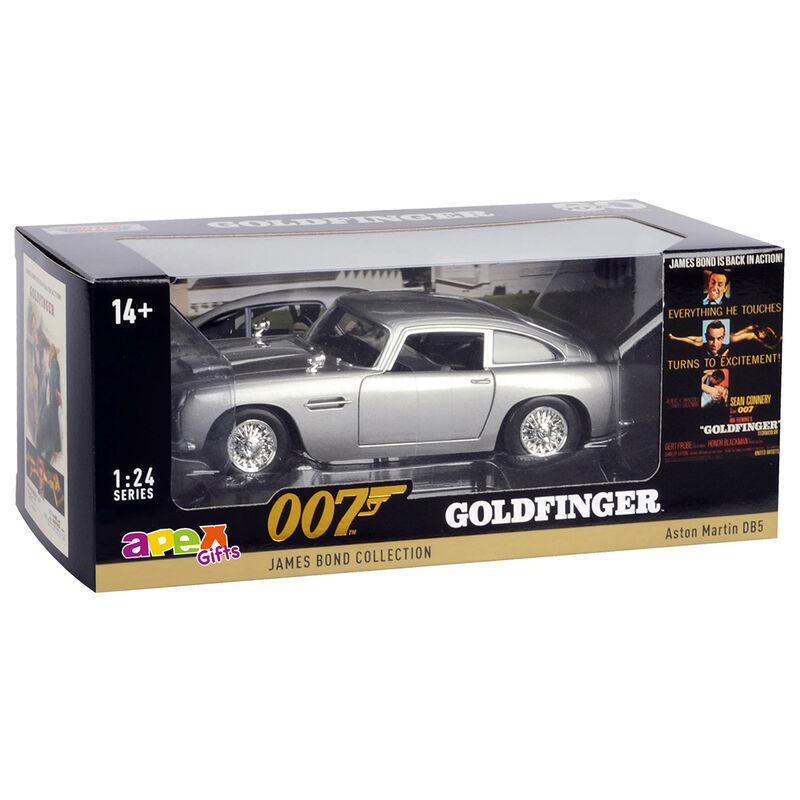 Coche Aston Martin DB5 James Bond de APEX GIFTS - Frikibase.com