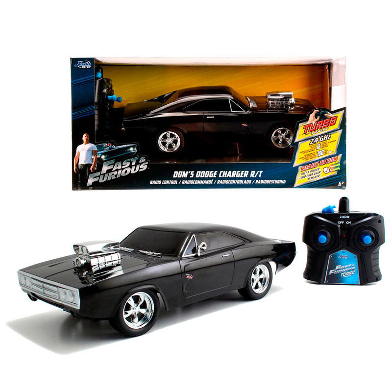 Coche radio control Dodge Charger R/T Fast and Furious