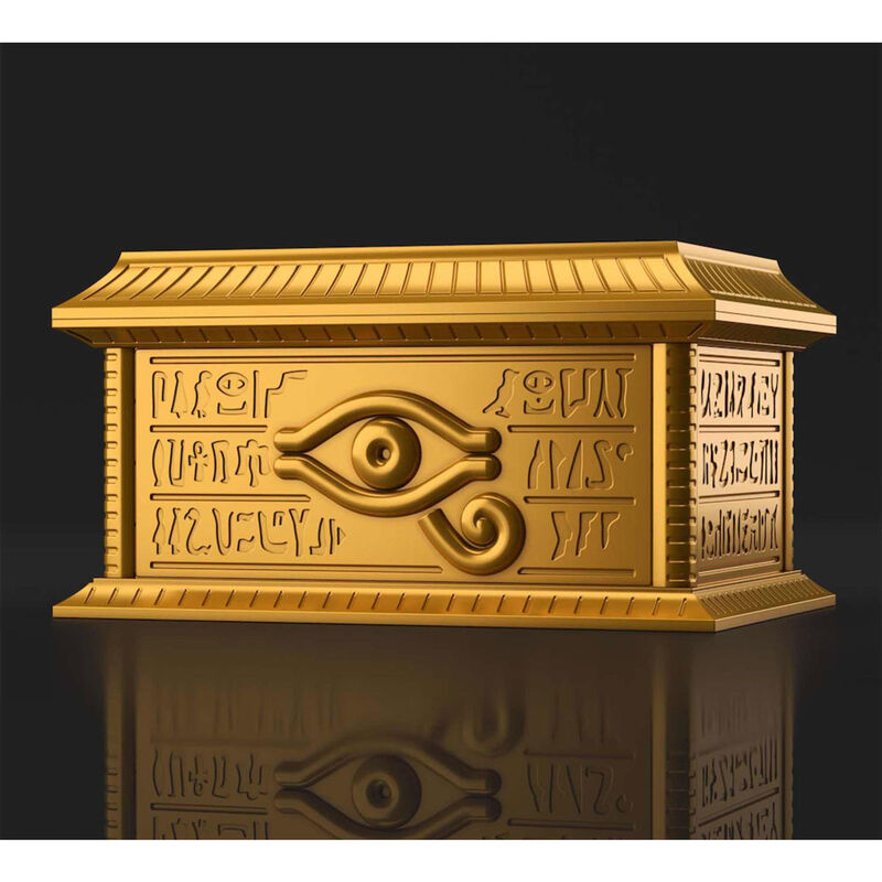 Cofre puzzle Gold Sarcophagus For Ultimagear Milennium
