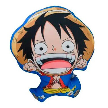 Cojin 3D D Luffy One Piece 35cm de TOEI ANIMATION - Frikibase.com