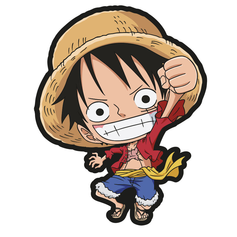 Cojin 3D D Luffy One Piece de TOEI ANIMATION - Frikibase.com