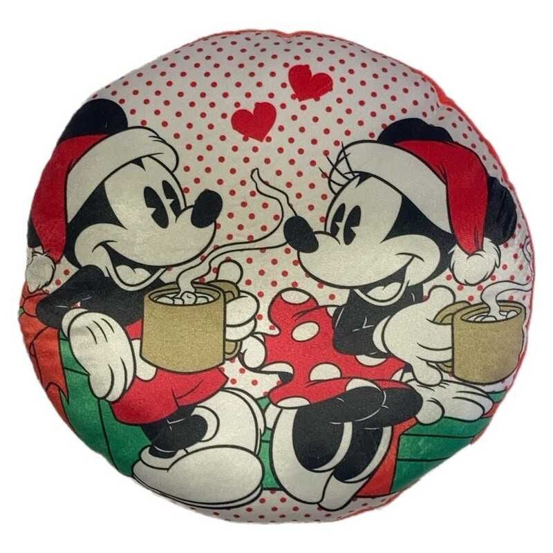 Cojin 3D Mickey & Minnie Christmas Disney de DISNEY - Frikibase.com