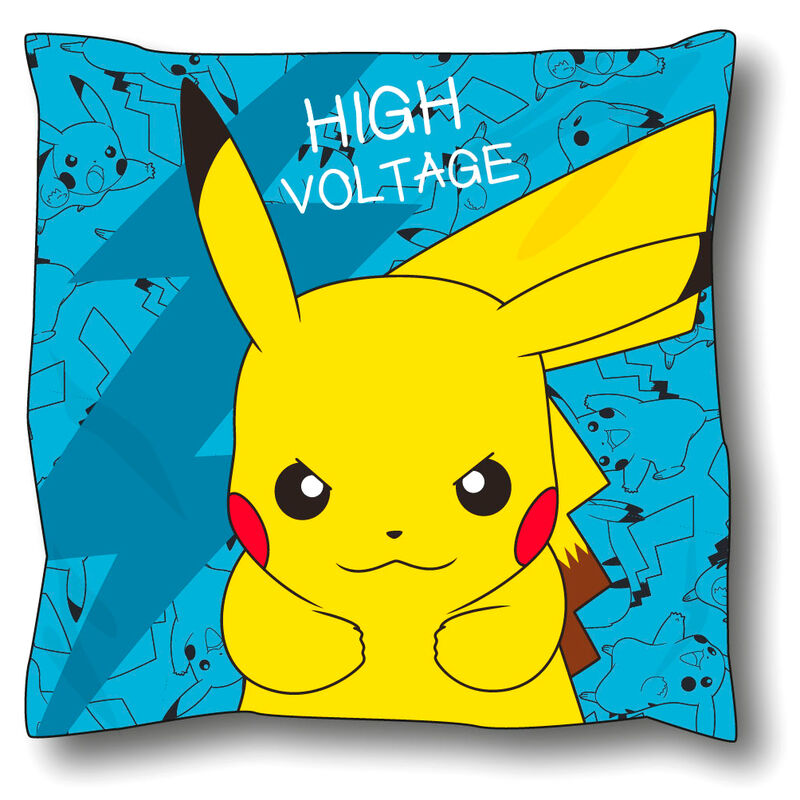 Cojin High Voltage Pikachu Pokemon de NINTENDO - Frikibase.com