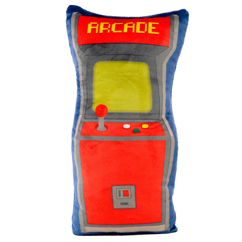 Cojin Maquina Juego Arcade Game Over de  - Frikibase.com