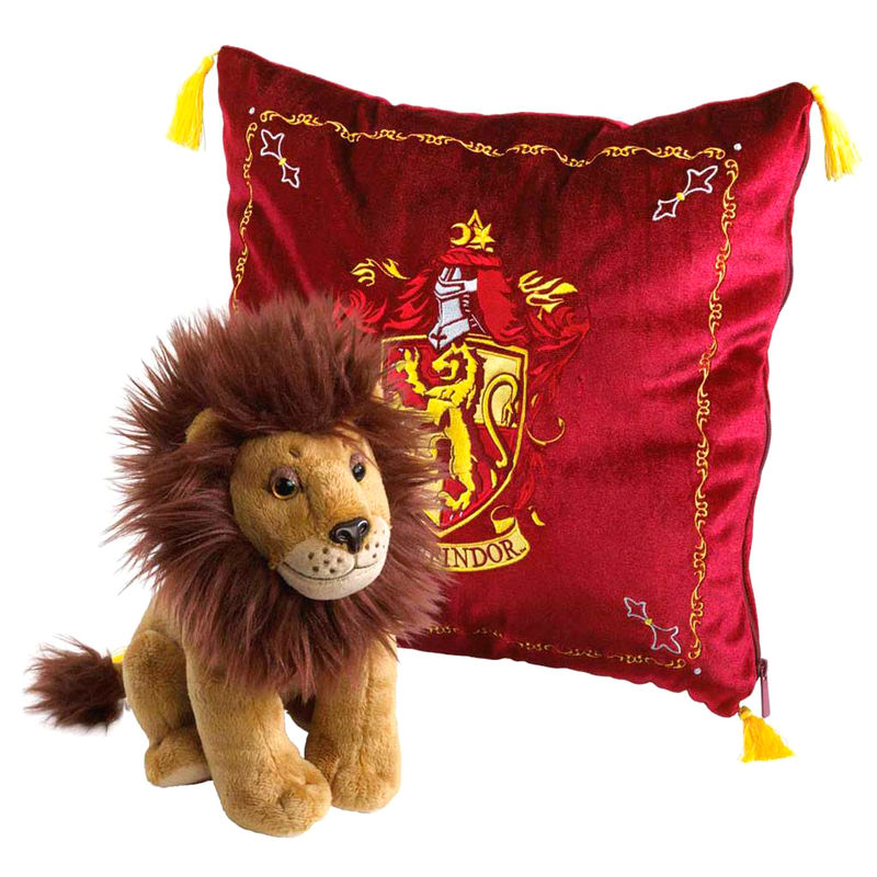 Cojin con mascota Gryffindor Harry Potter de NOBLE COLLECTION - Frikibase.com