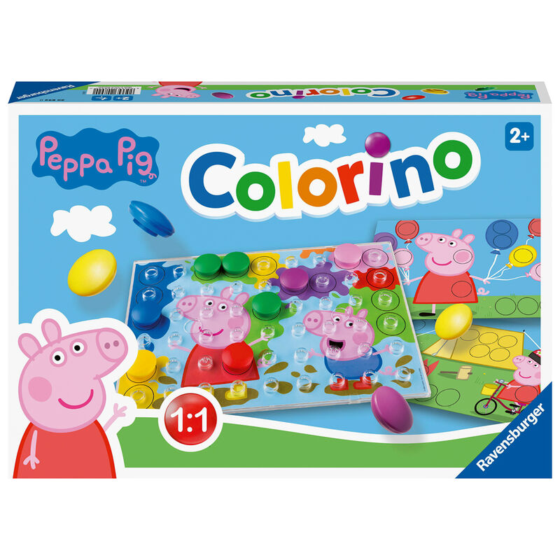 Colorino Peppa Pig de RAVENSBURGER - Frikibase.com