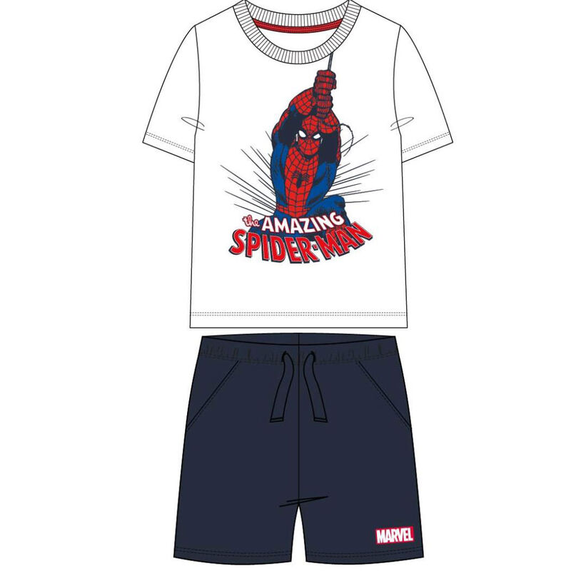 Conjunto Spiderman Marvel