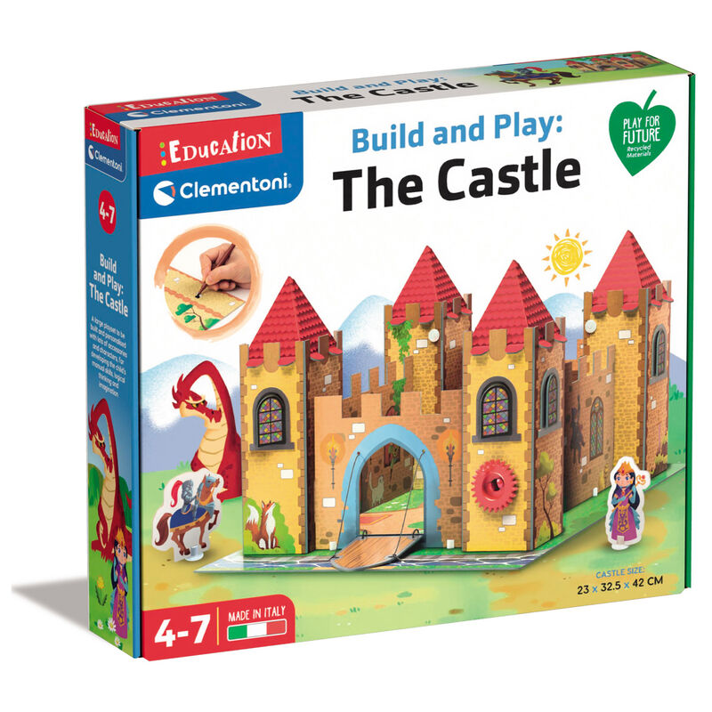 Construye y juega el castillo de CLEMENTONI - Frikibase.com