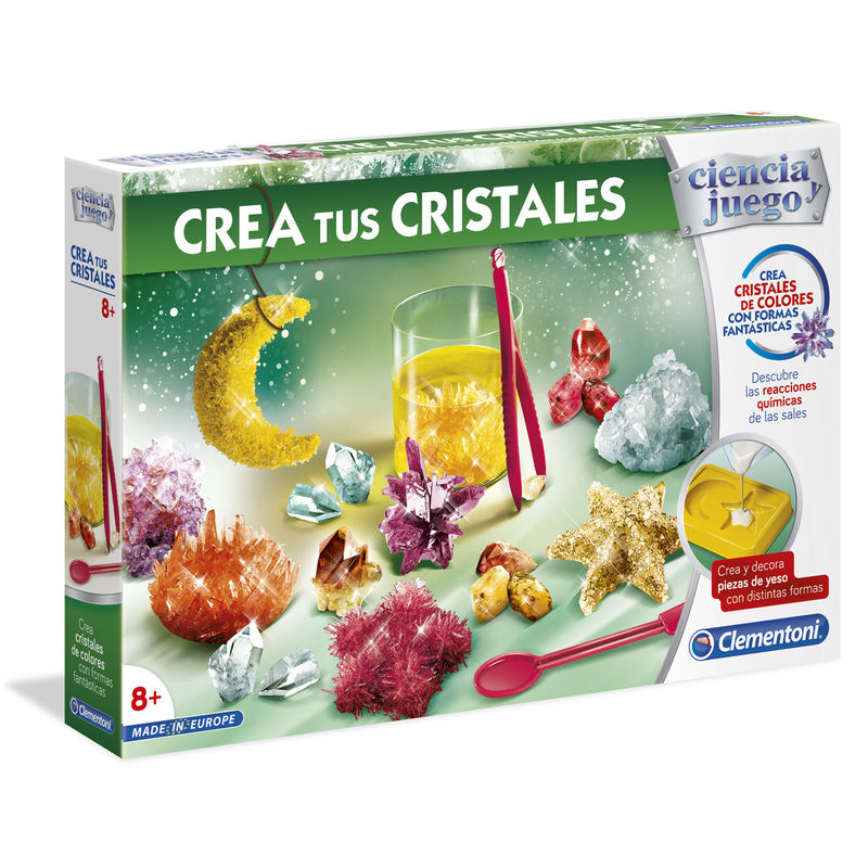 Crea tus Cristales de CLEMENTONI - Frikibase.com