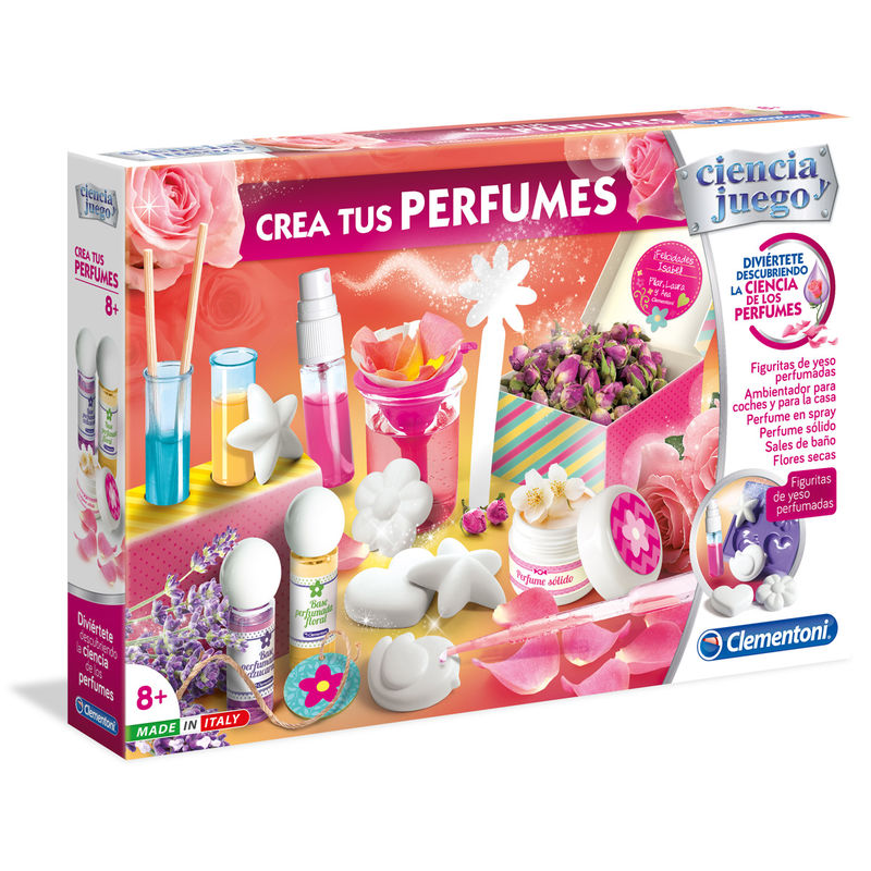 Crea tus Perfumes de CLEMENTONI - Frikibase.com