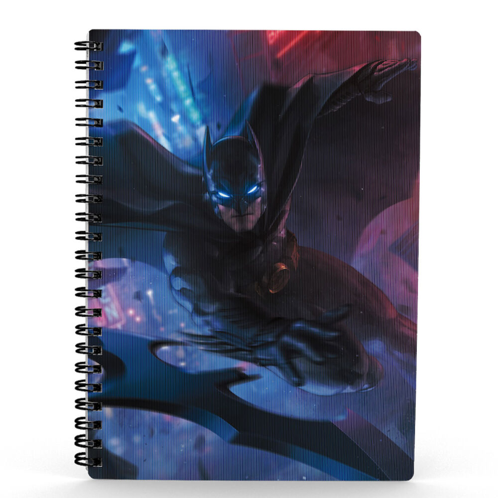 Cuaderno 3D Batman DC Comics de SD TOYS - Frikibase.com