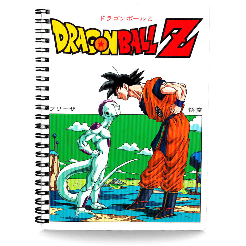 Cuaderno 3D Frieza VS Goku Dragon Ball Z de SD TOYS - Frikibase.com