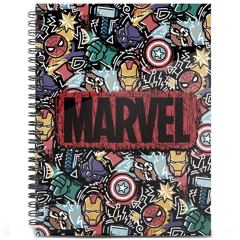 Cuaderno A4 Fun Vengadores Avengers Marvel